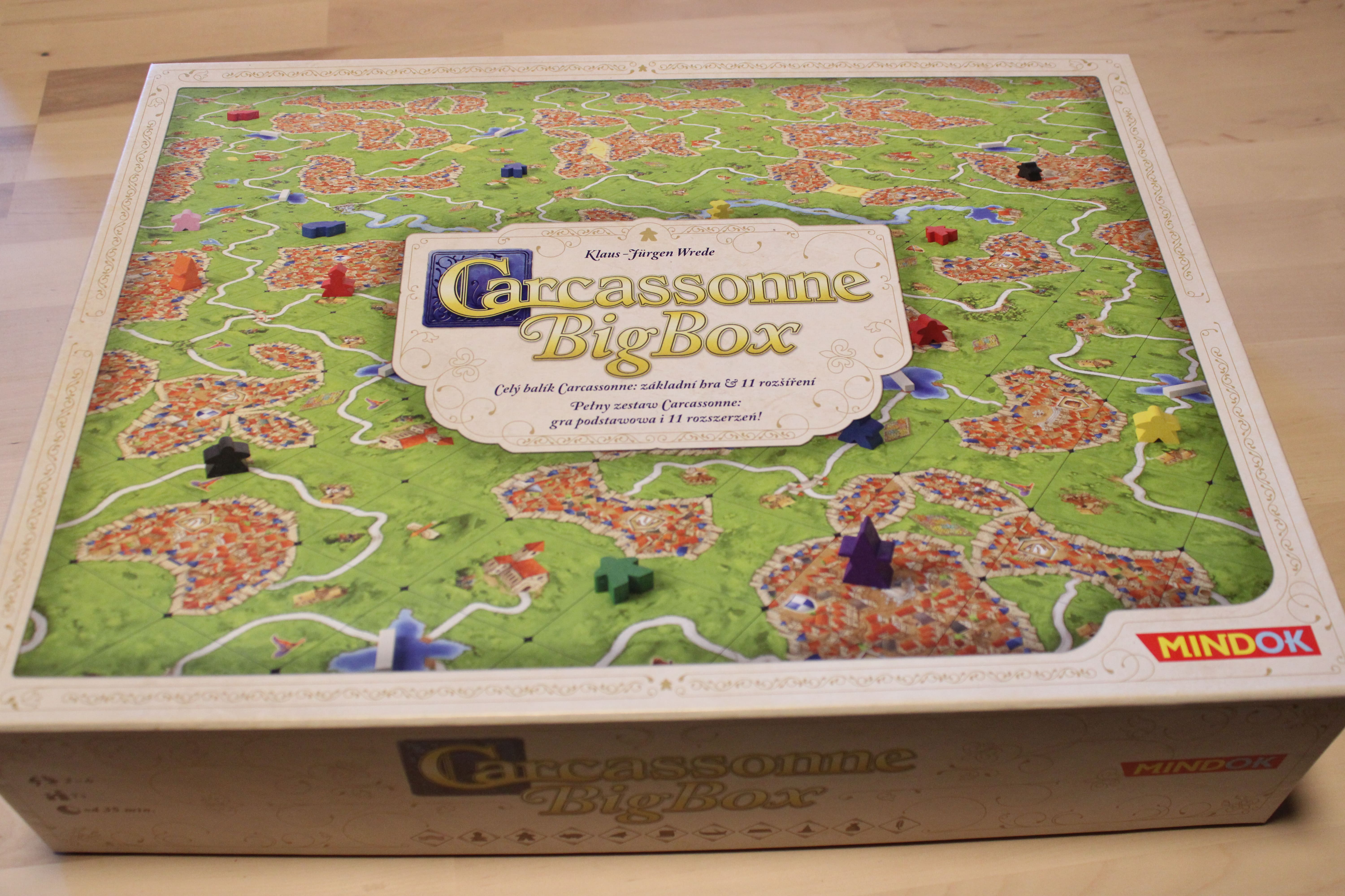 Carcassonne Big Box