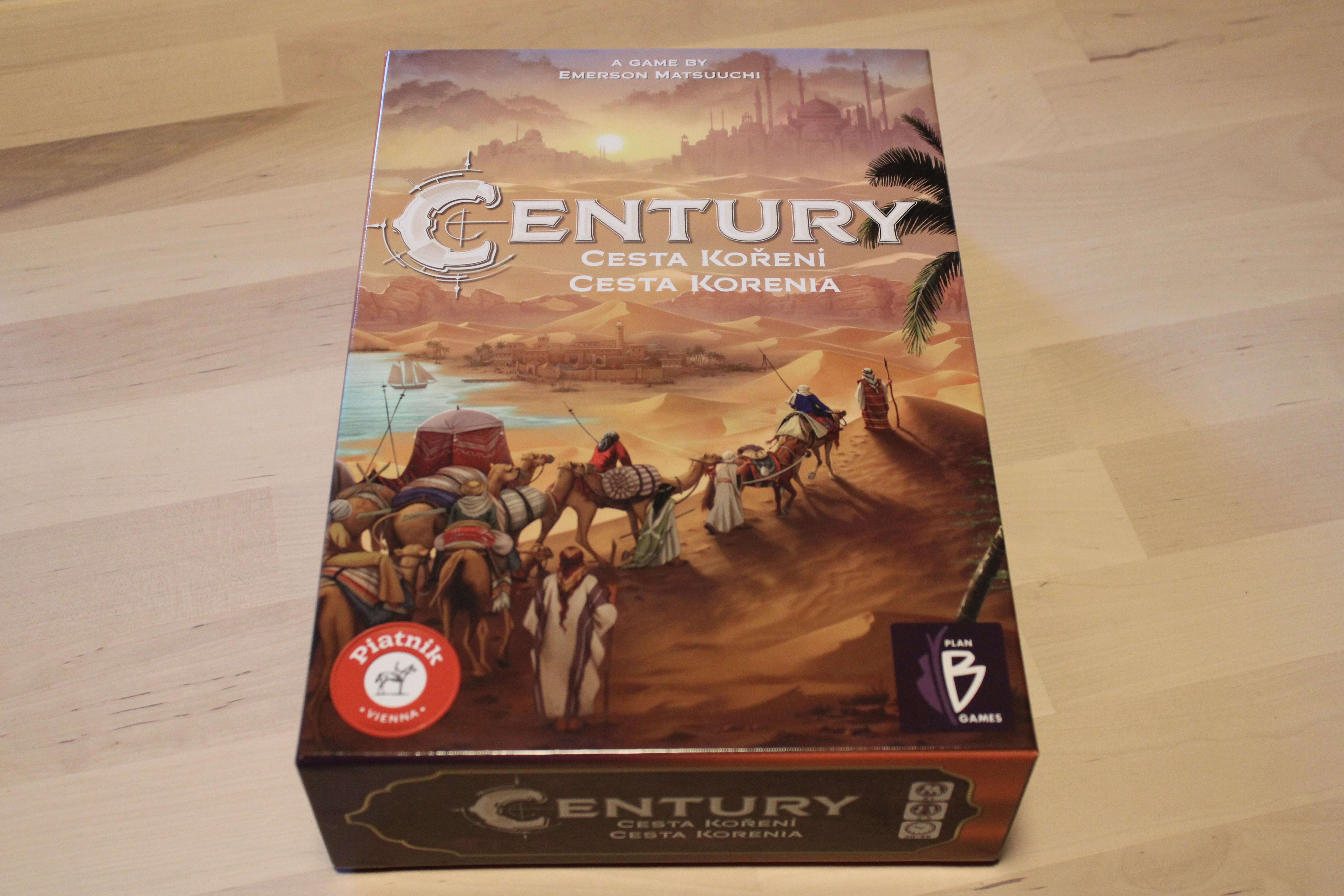 Century cesta koření