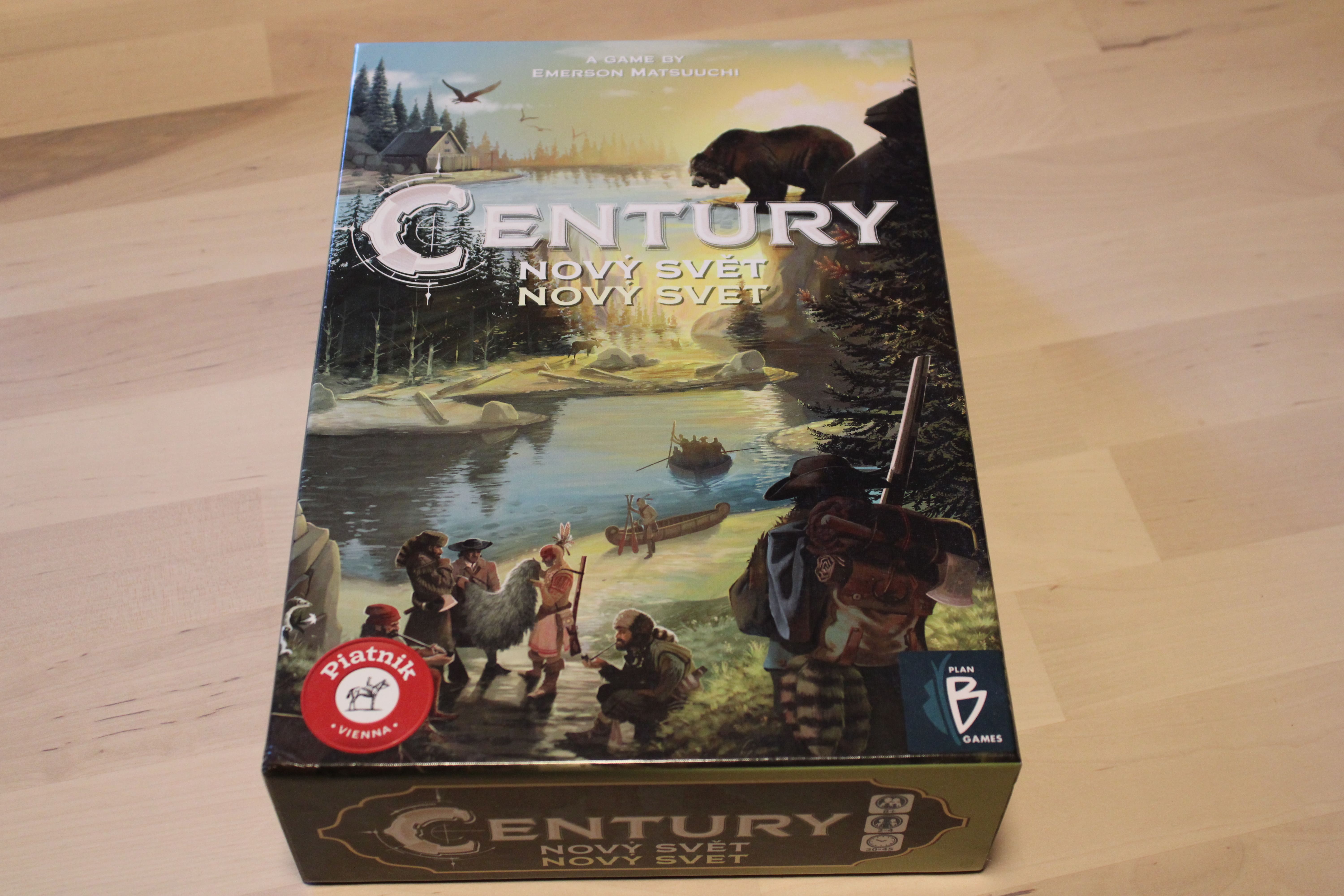 Century nový svět