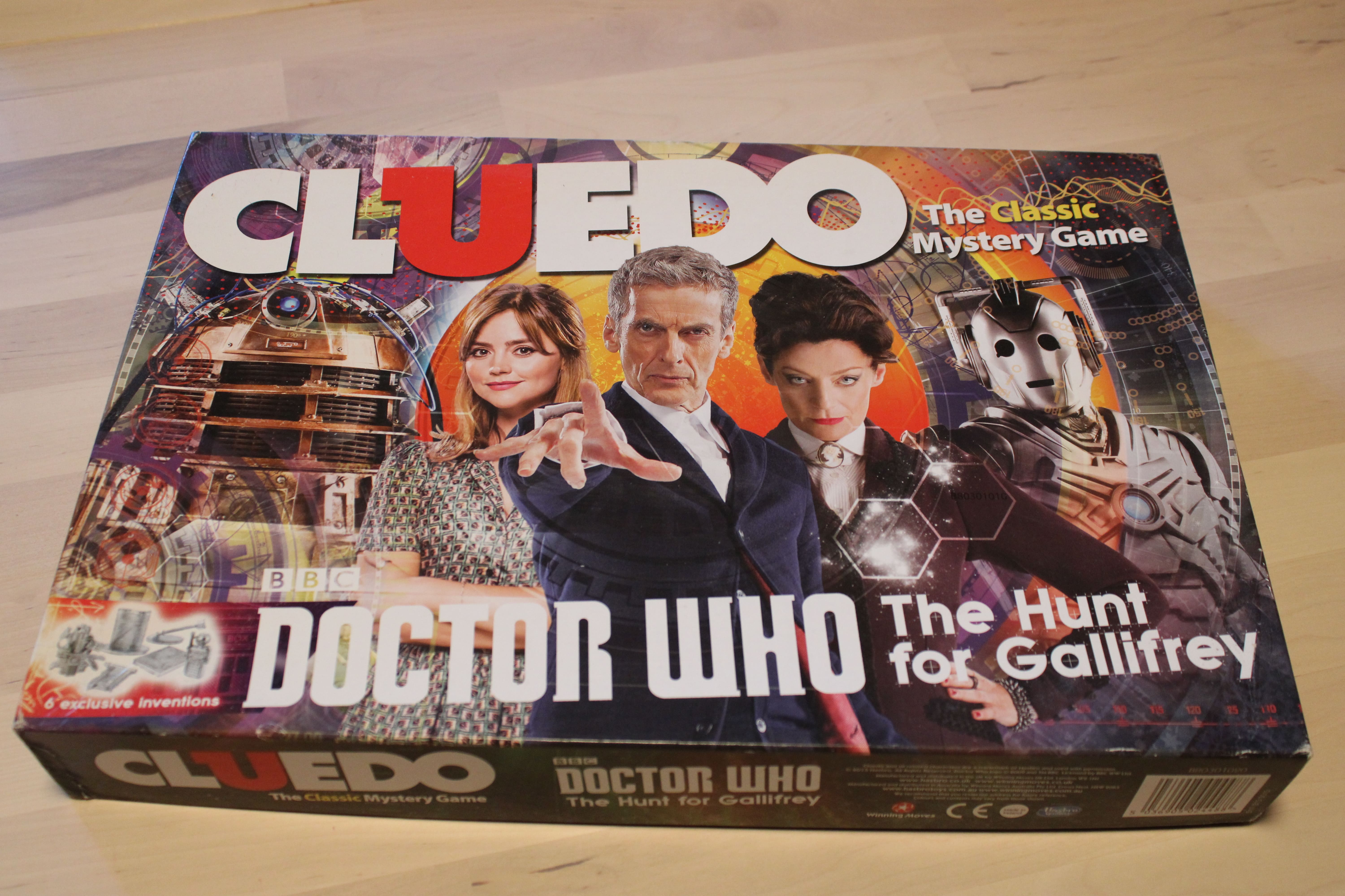 Cluedo Doctor Who