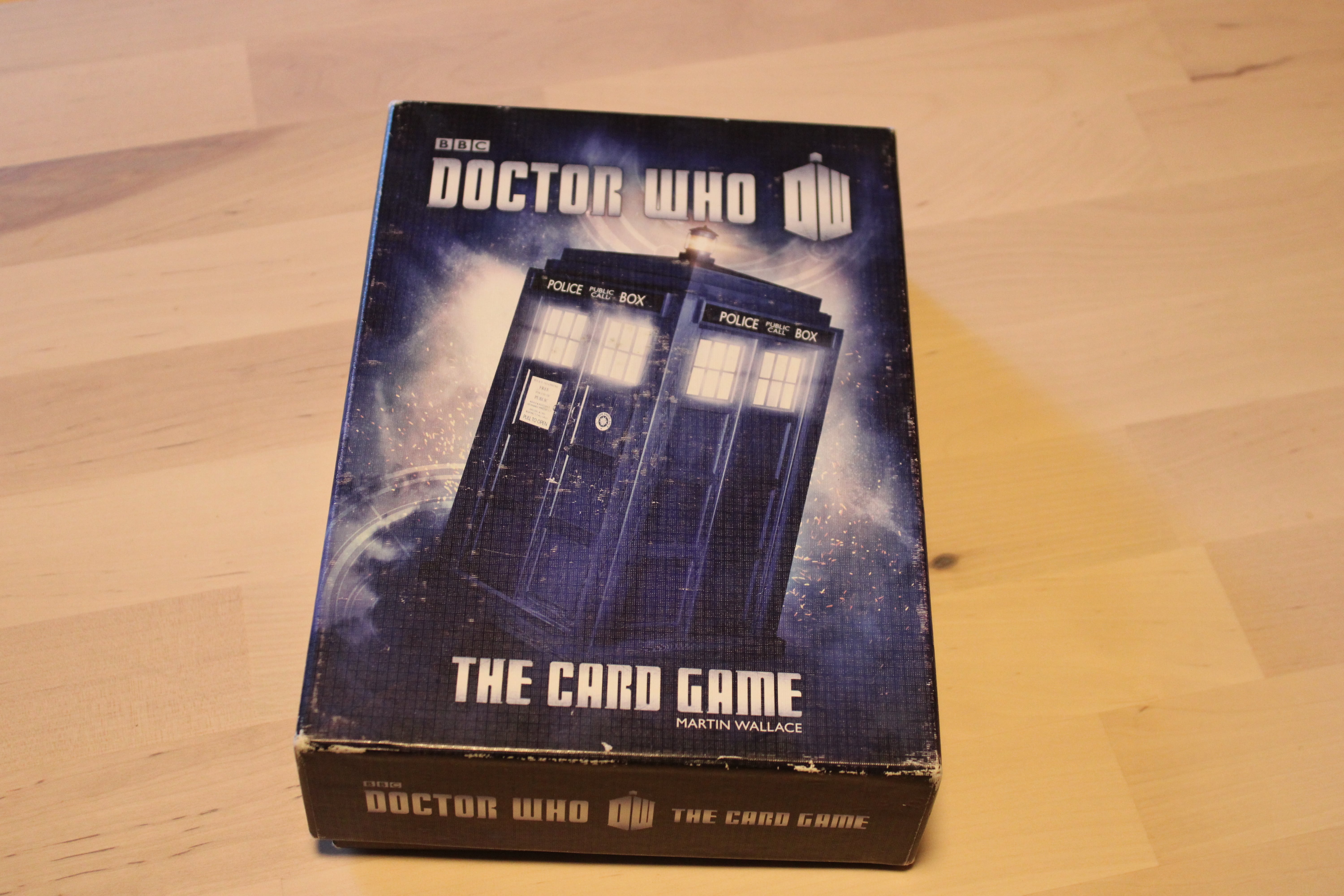 Doctor Who Card Game