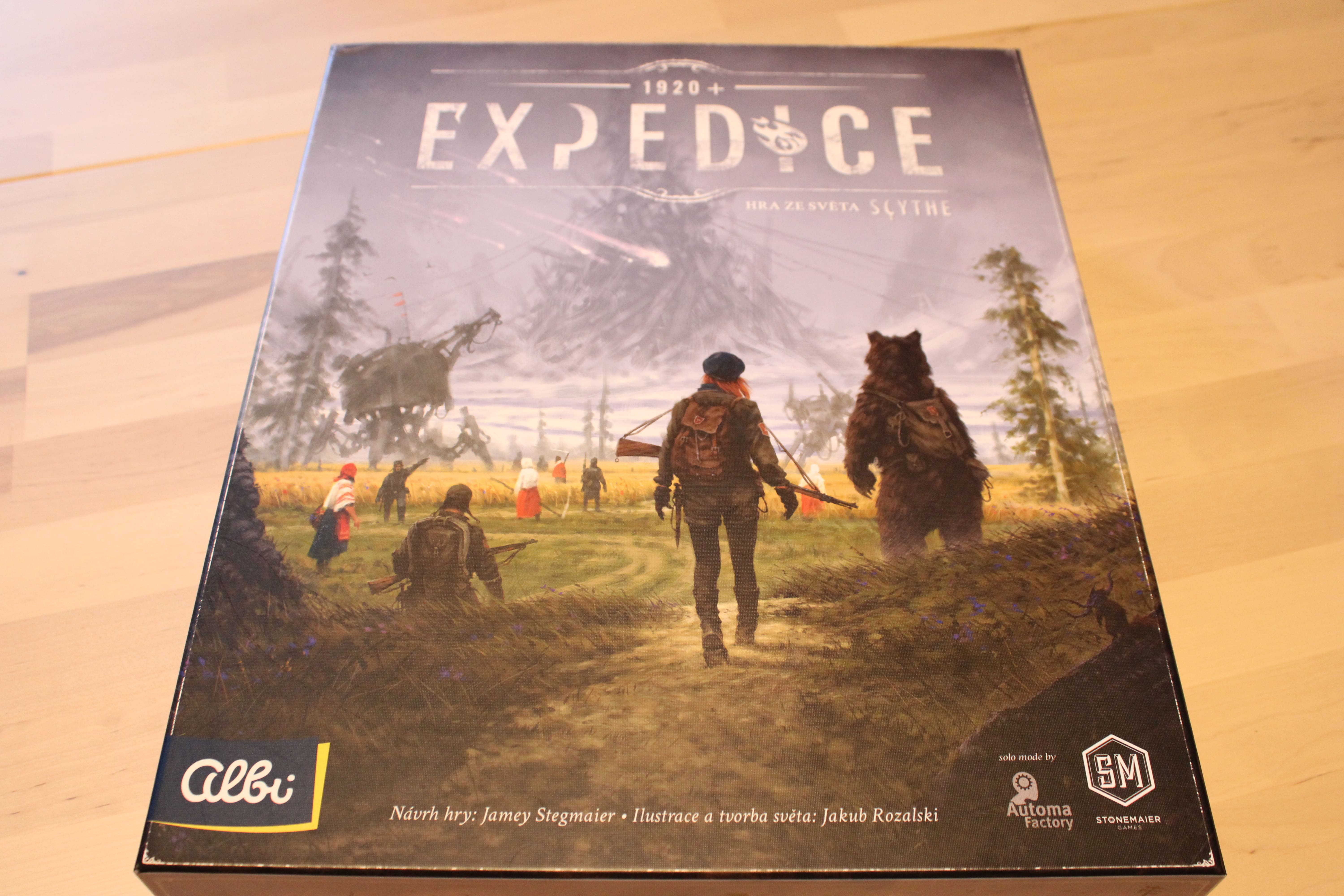 Expedice