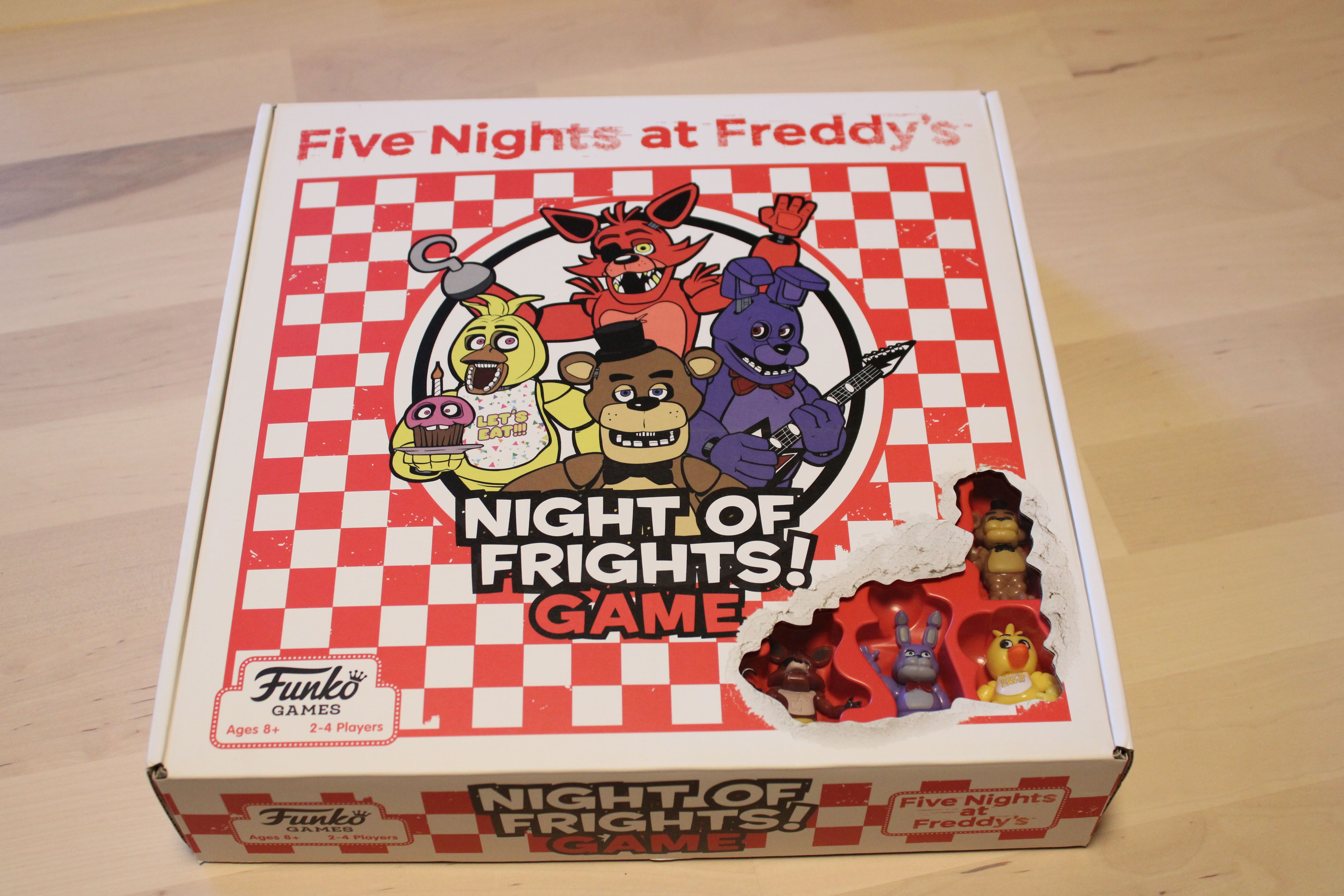 FNAF Night of Frights