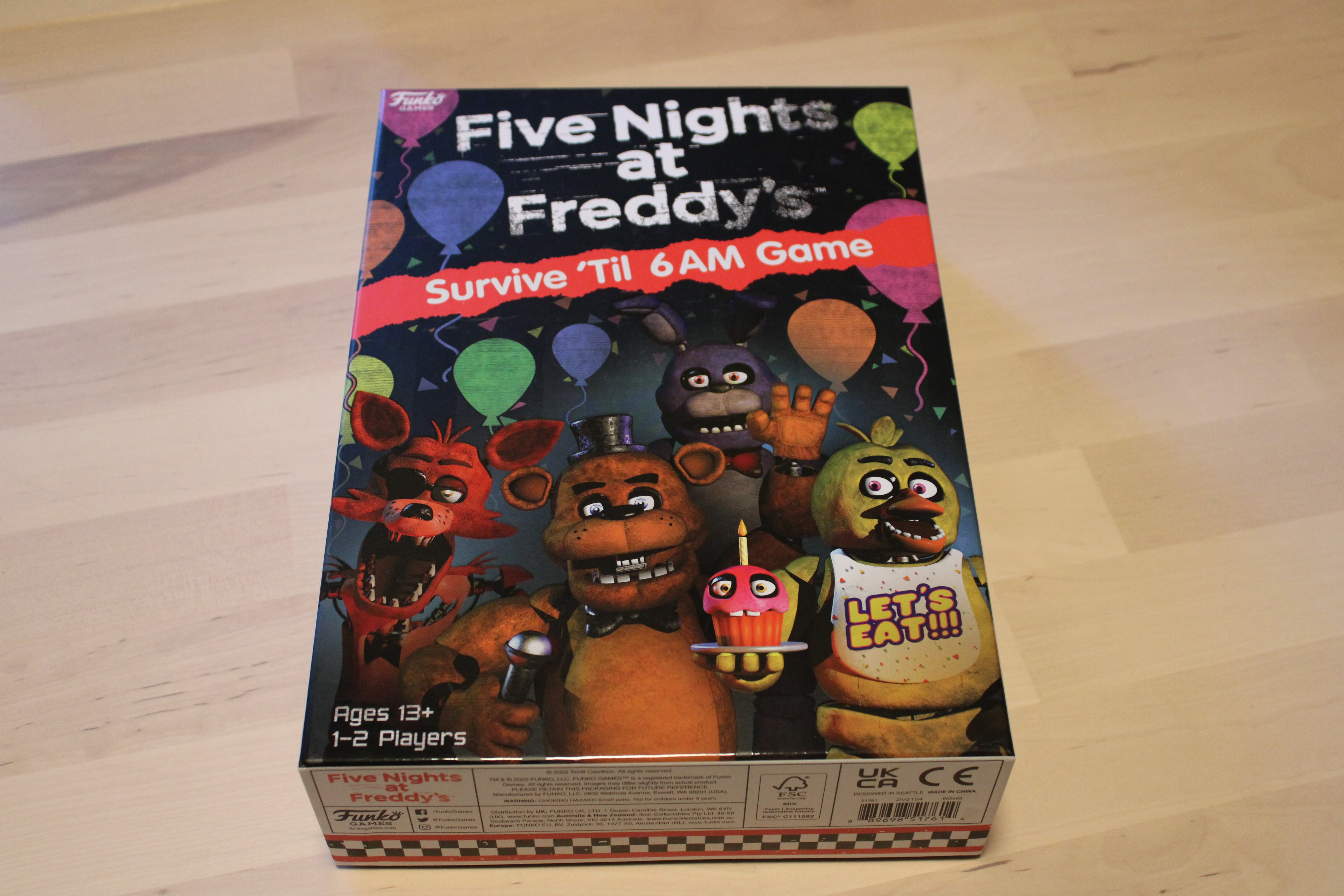 FNAF Survive 'Til 6AM Game