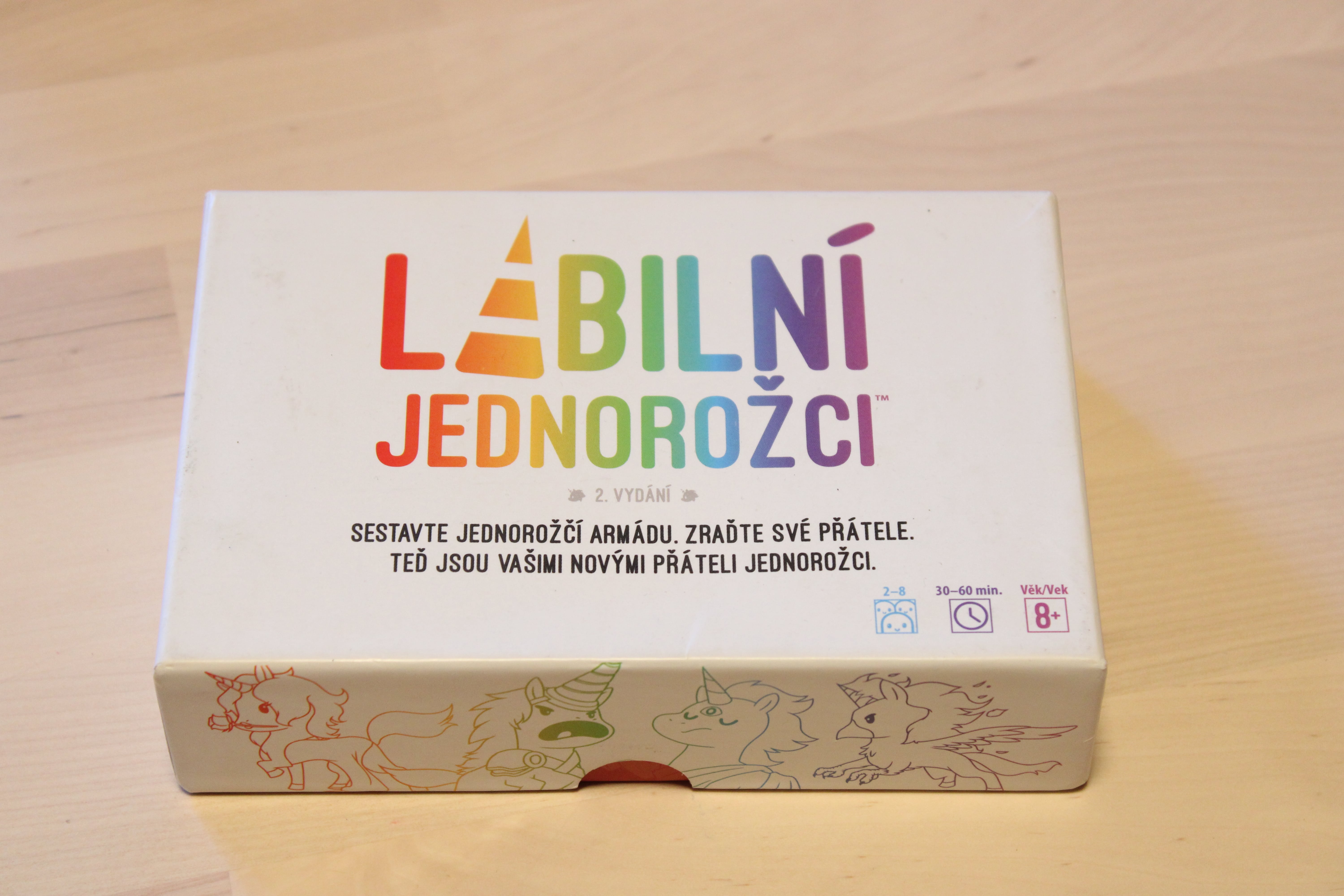Labilní jednorožci
