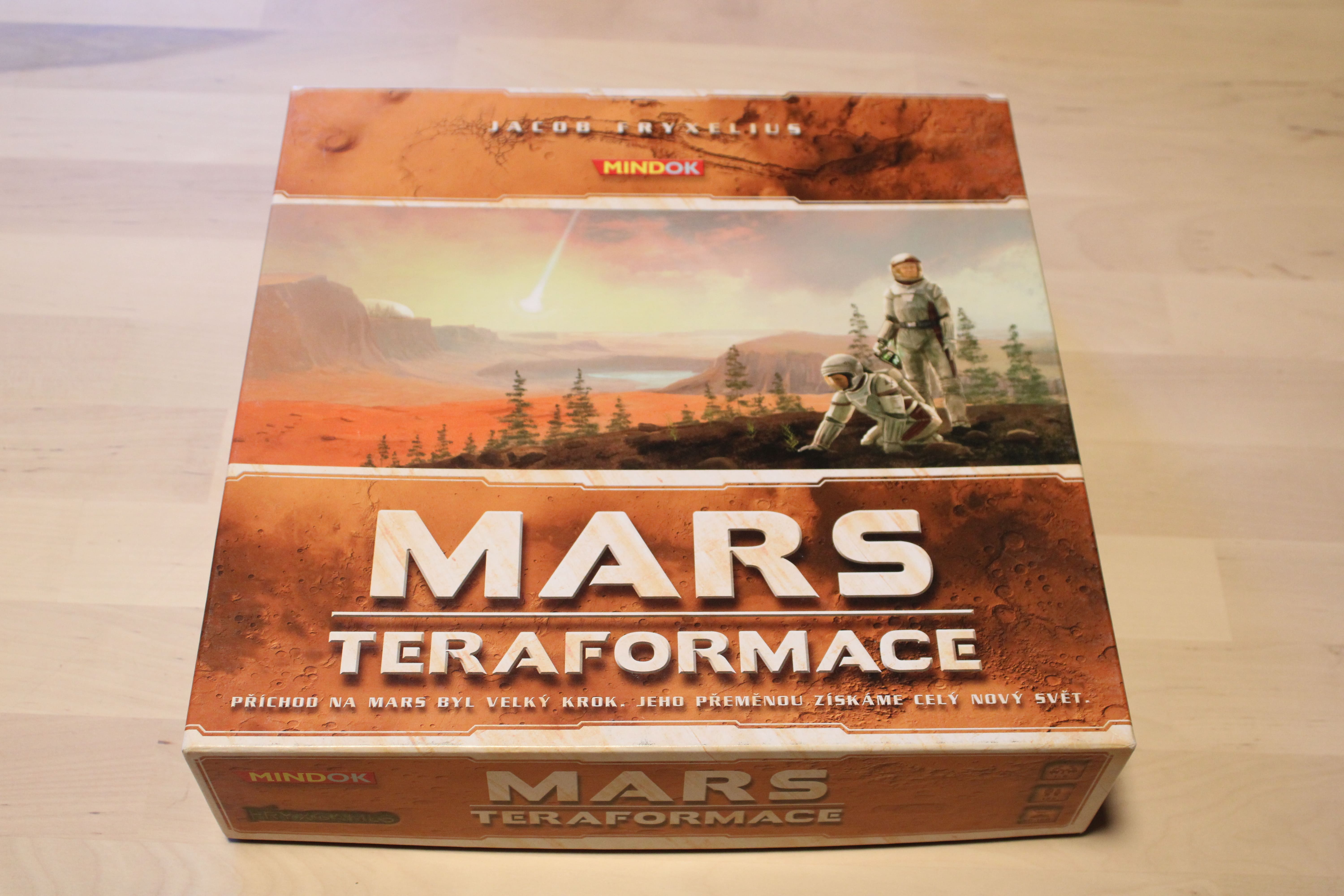 Mars teraformace