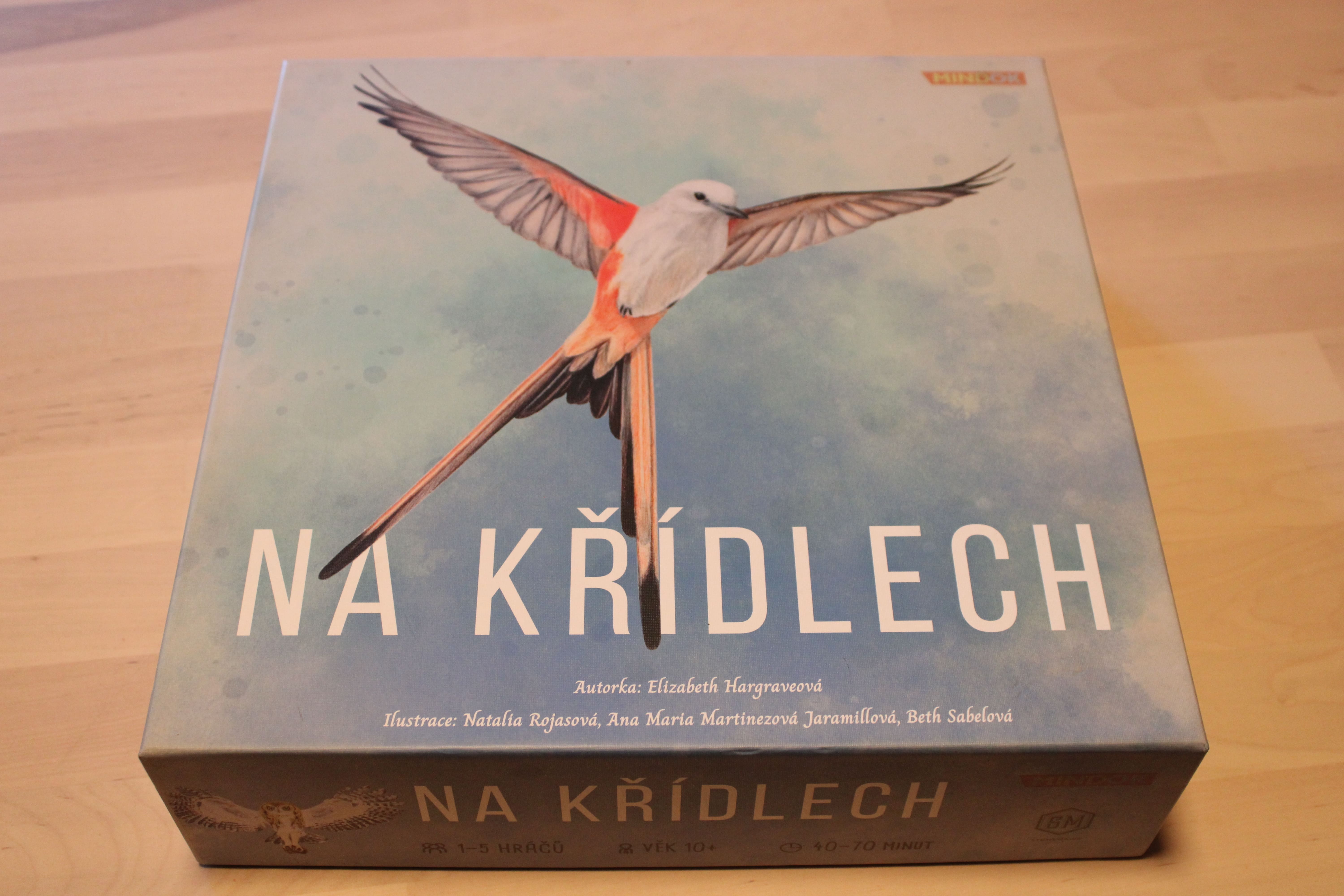 Na křídlech