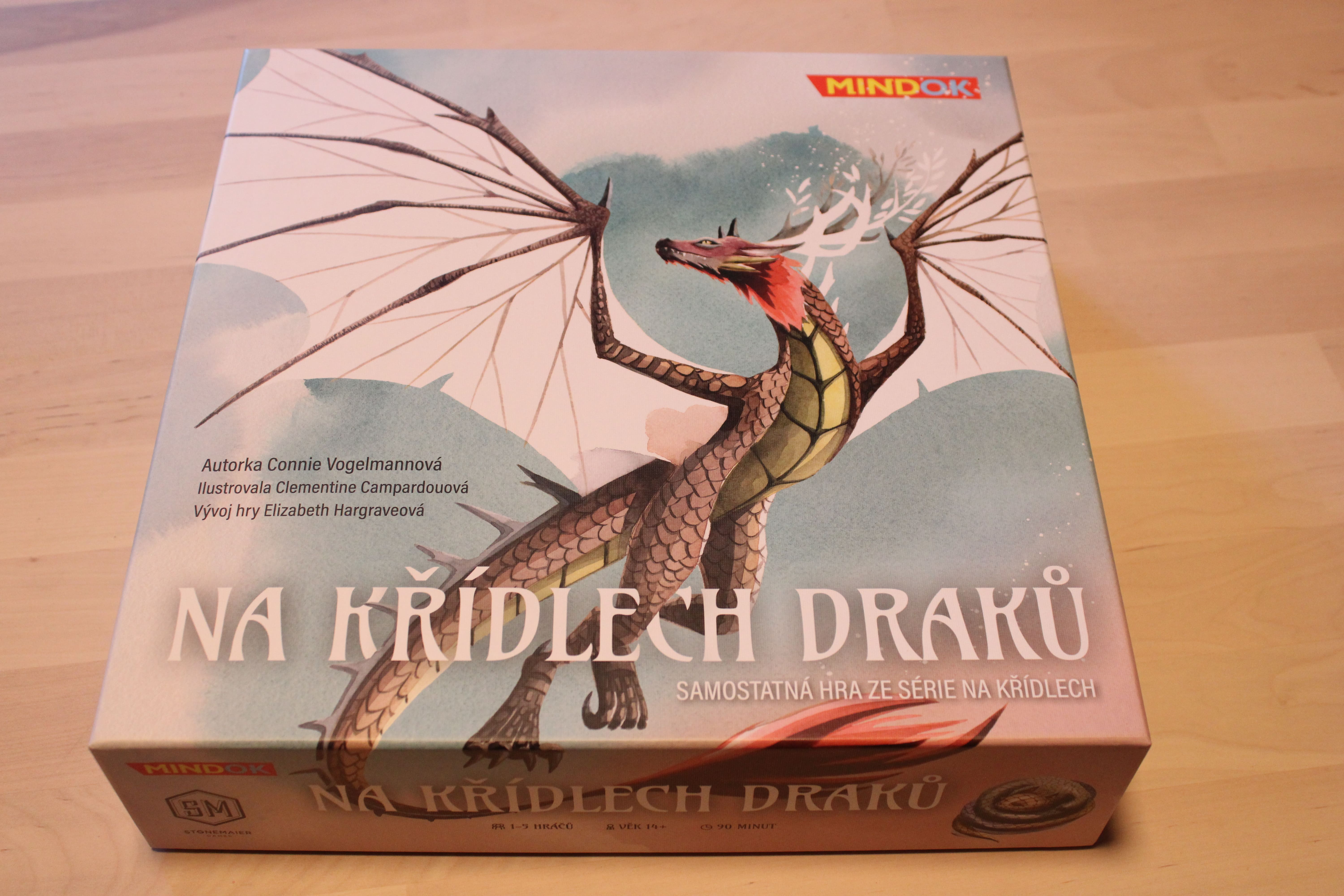 Na křídlech draků