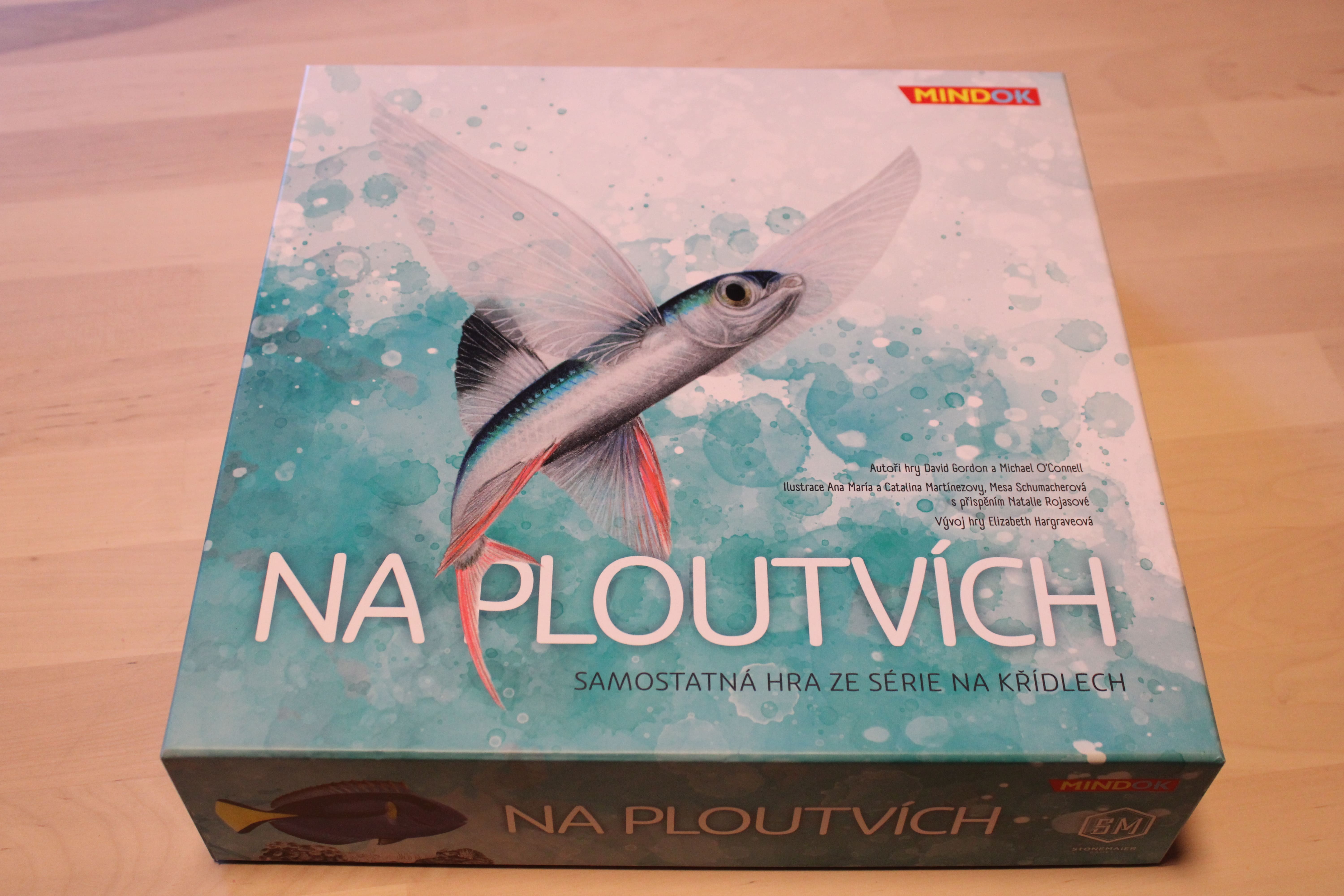 Na ploutvích