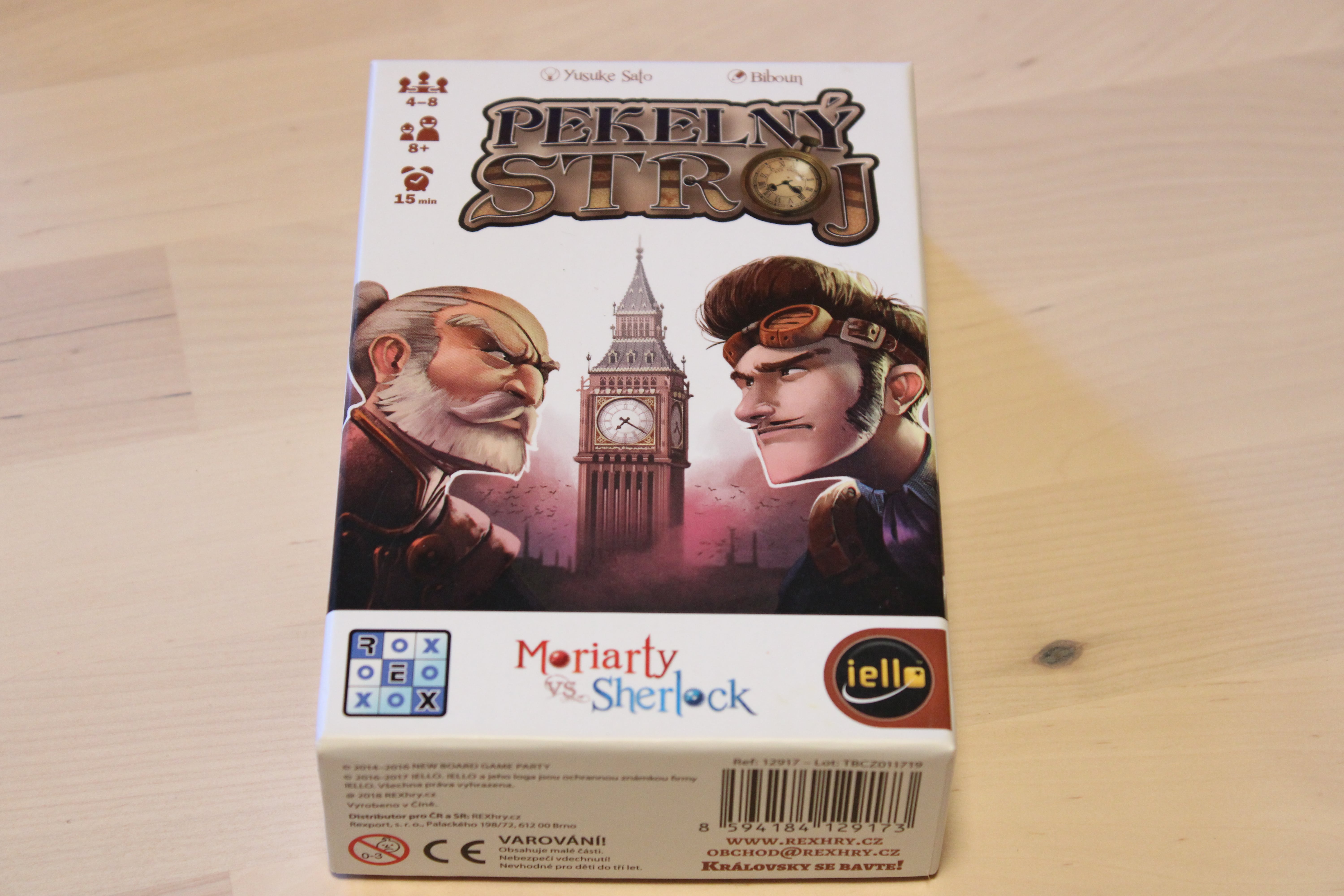 Pekelný stroj