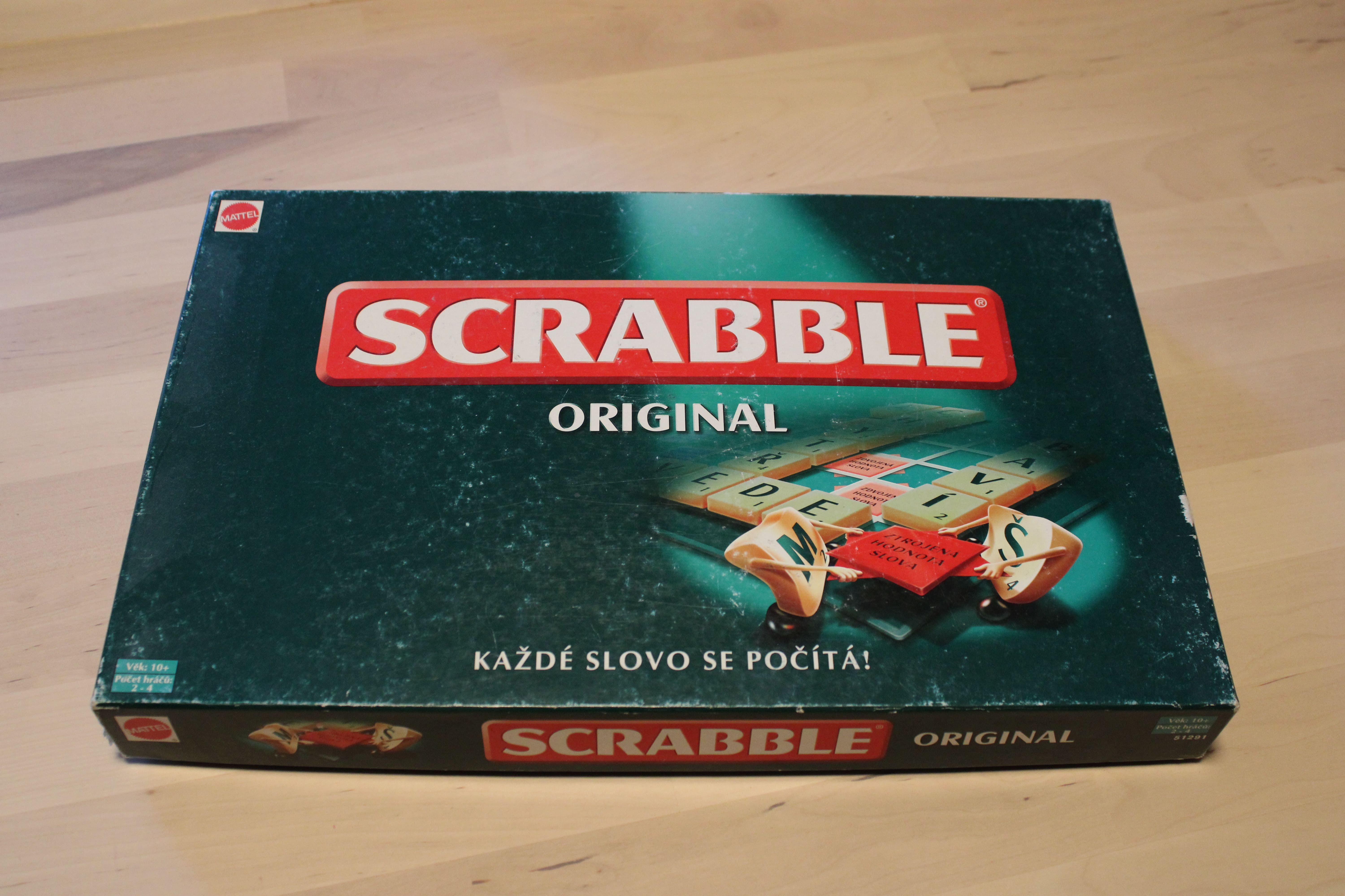 Scrabble CZ