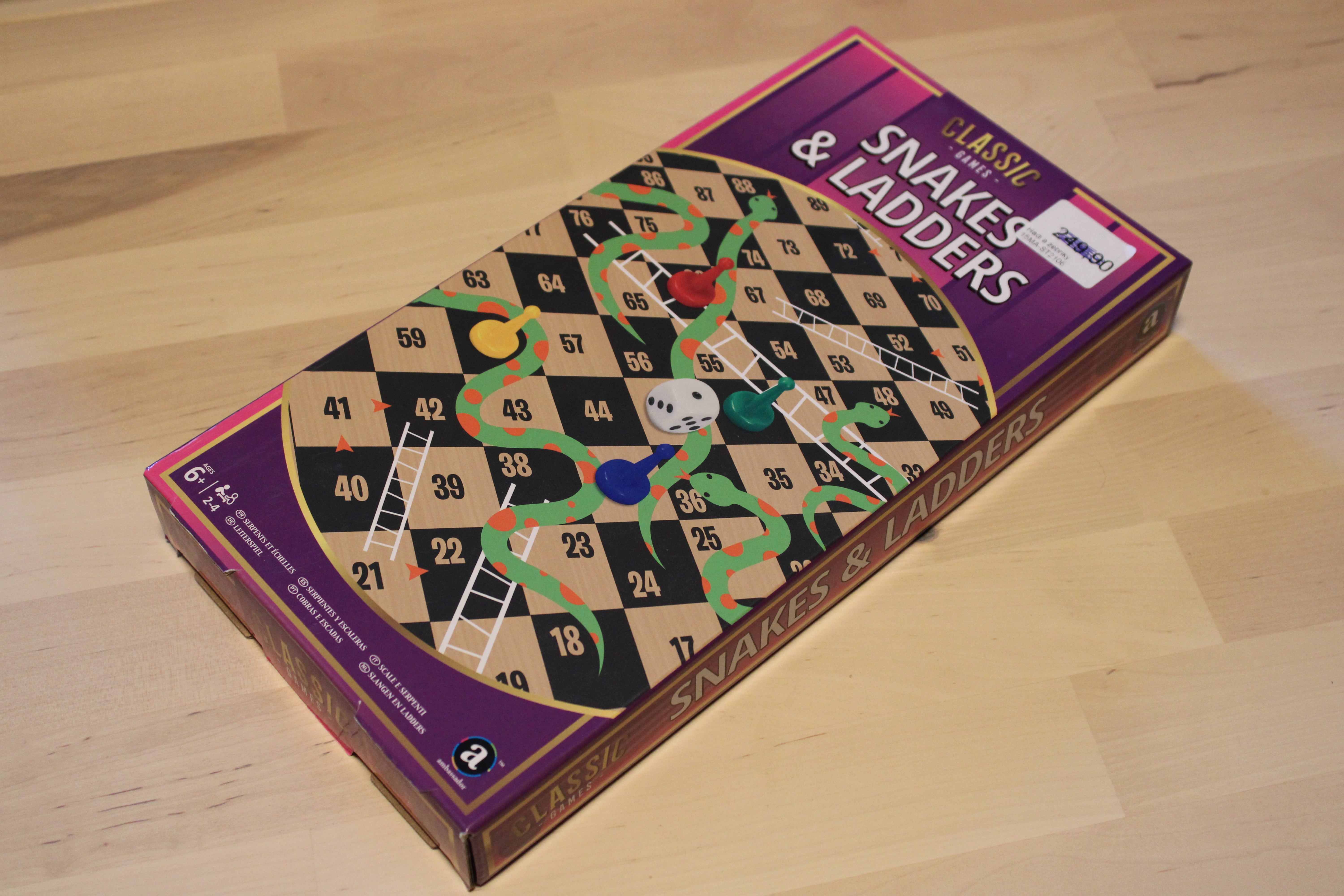 Snakes and ladders
