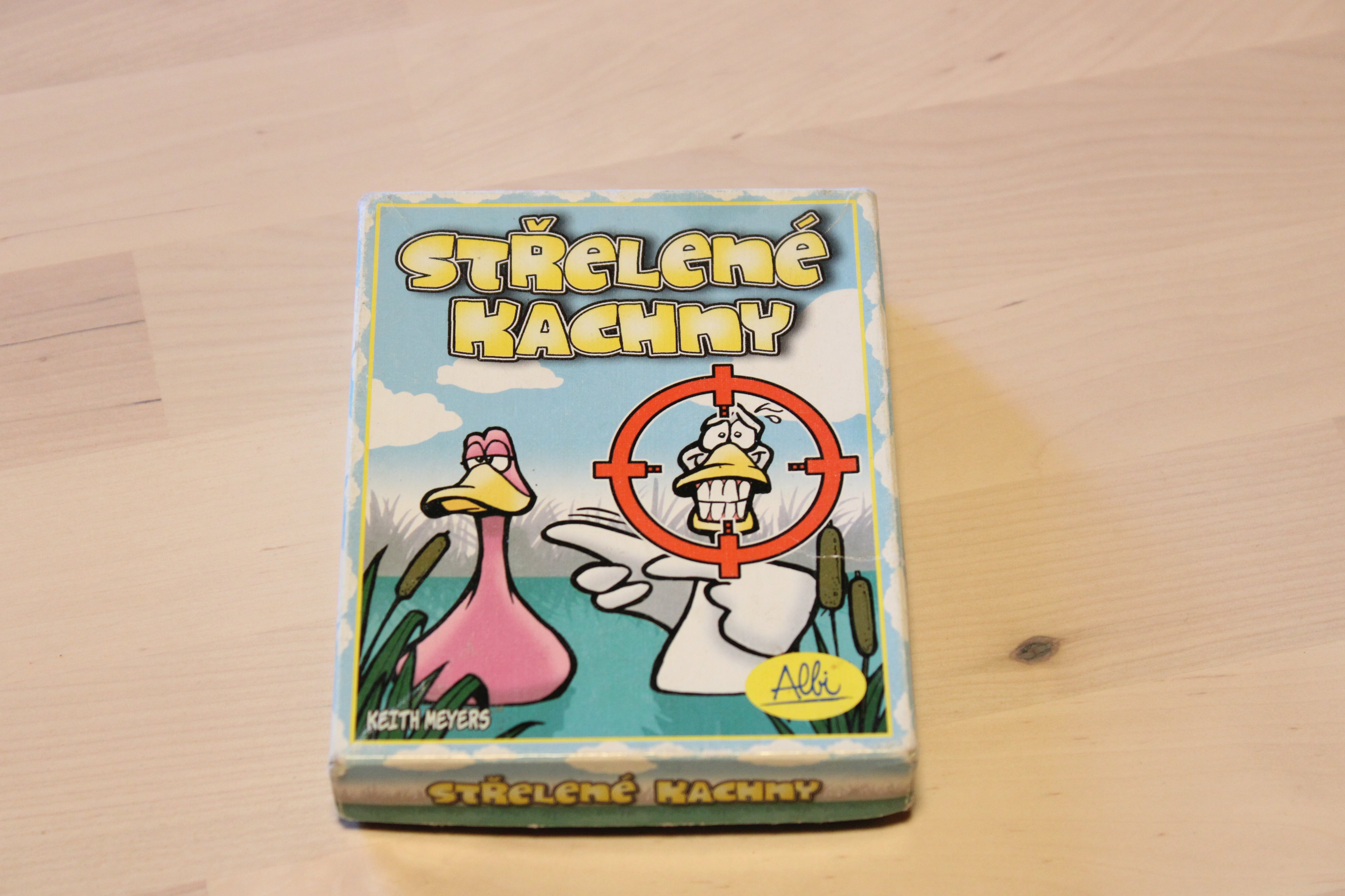 Střelené kachny