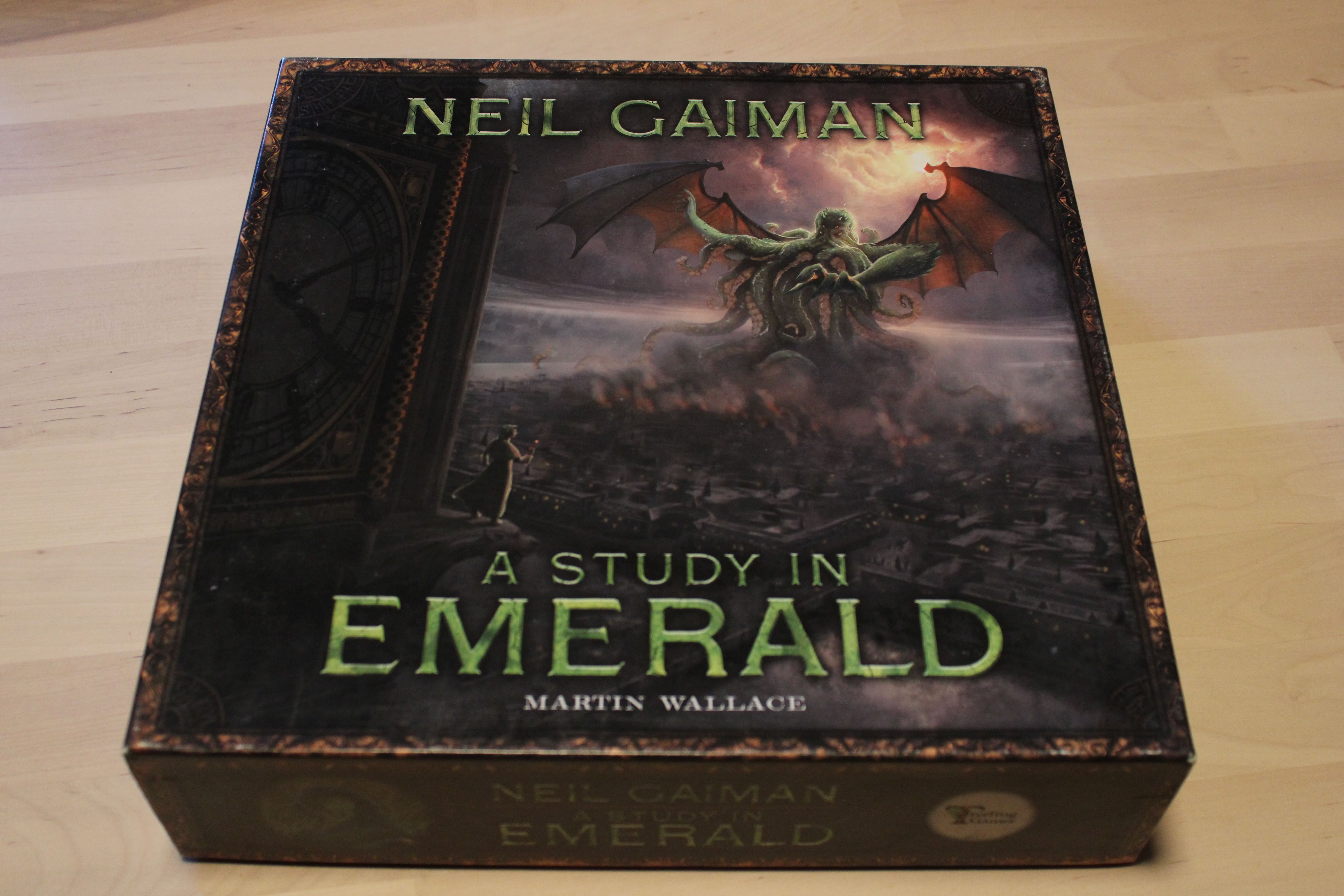 A Study in Emerald