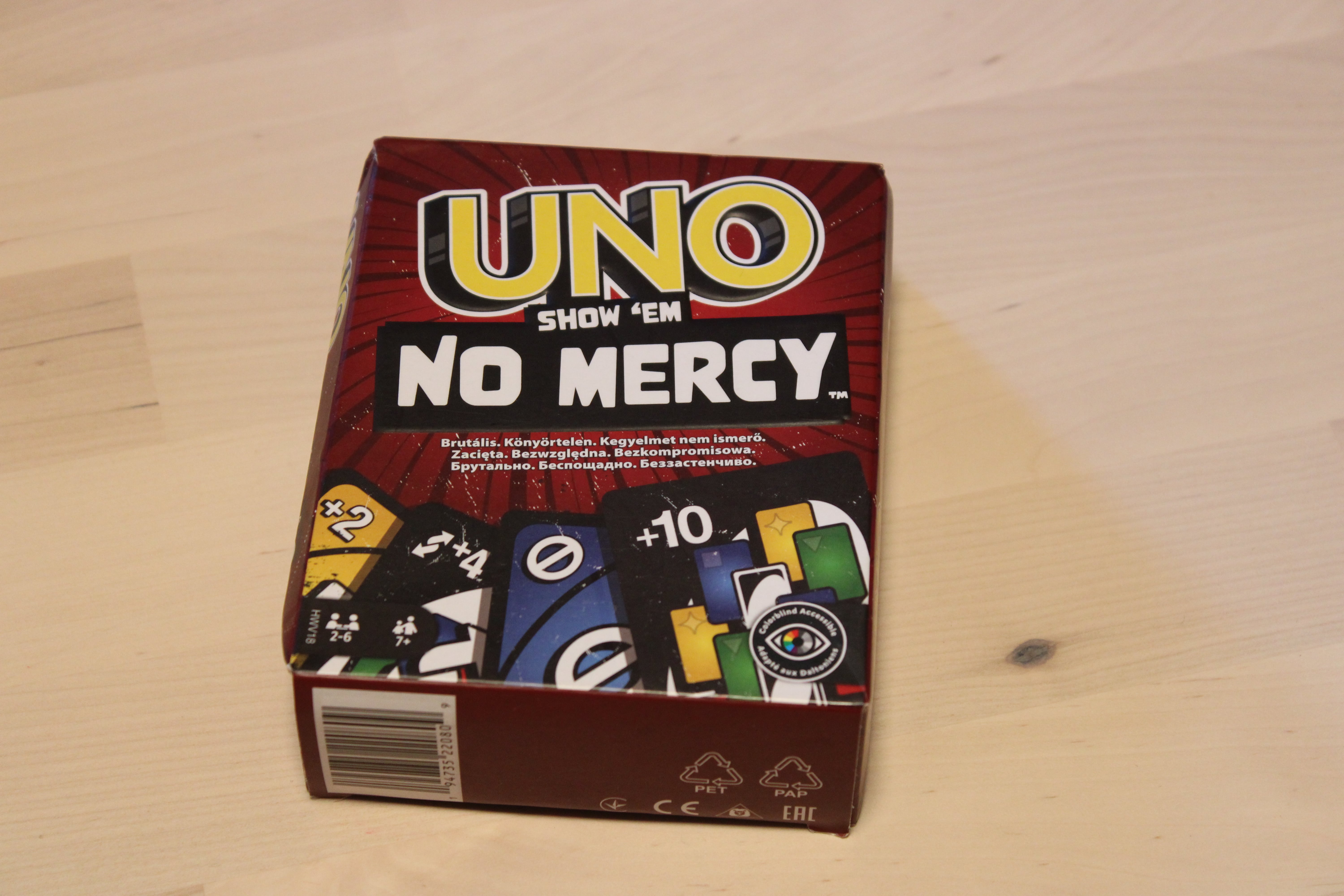 UNO No Mercy